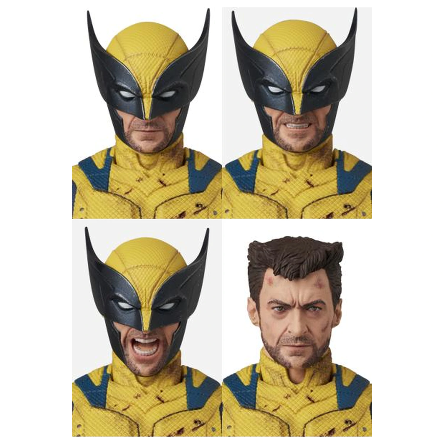Deadpool & Wolverine Wolverine Damage Ver. MAFEX Figure 16 cm product photo