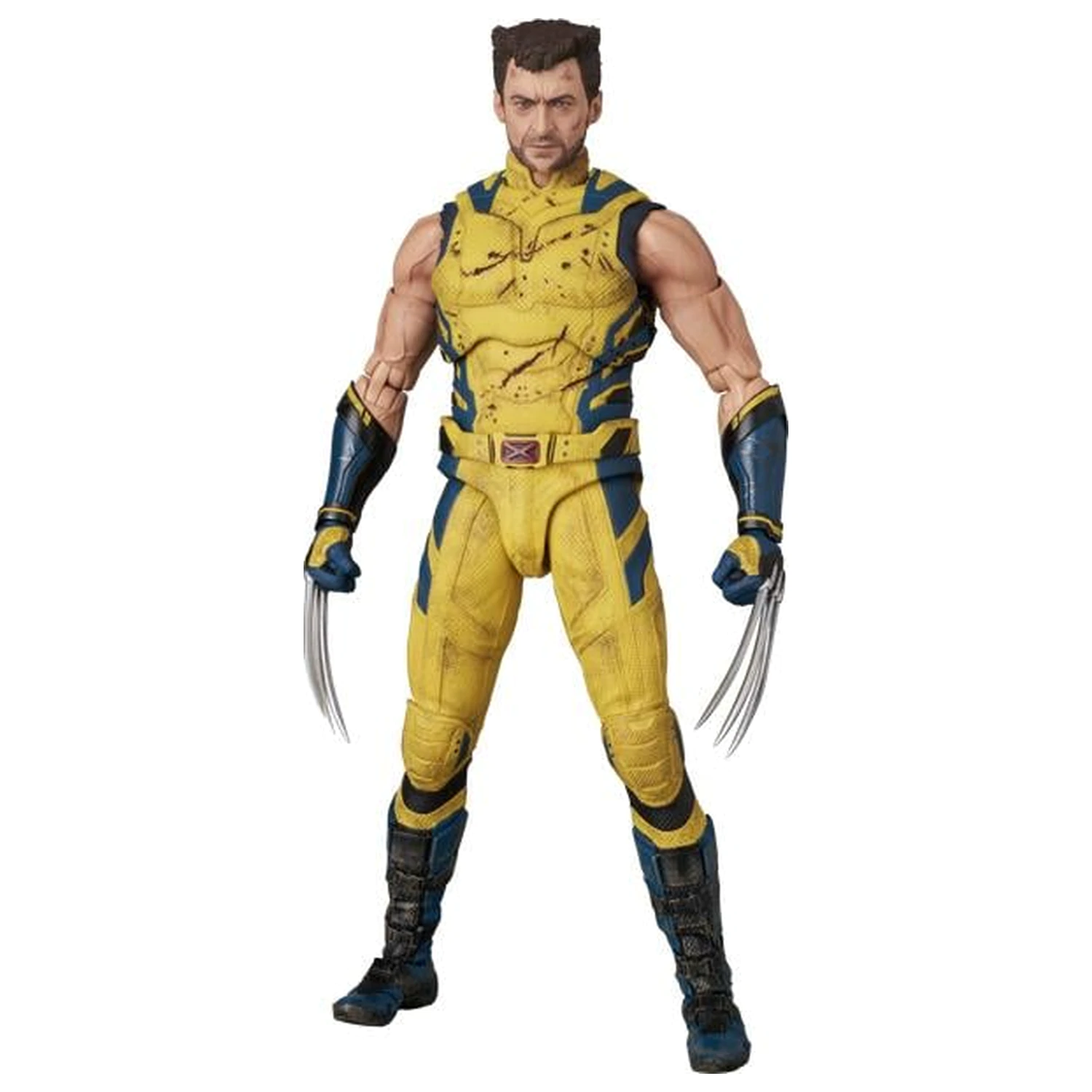 Deadpool & Wolverine Wolverine Damage Ver. MAFEX Figure 16 cm product photo