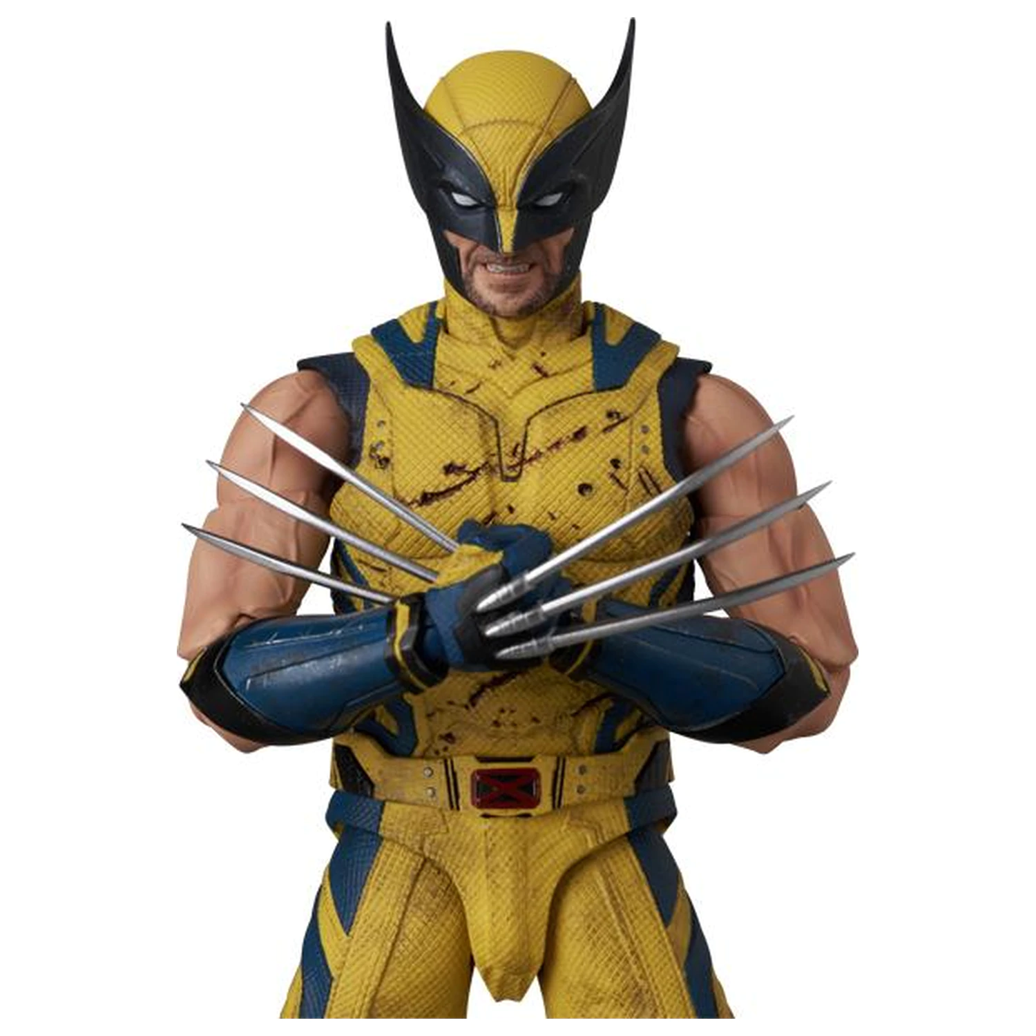 Deadpool & Wolverine Wolverine Damage Ver. MAFEX Figure 16 cm product photo