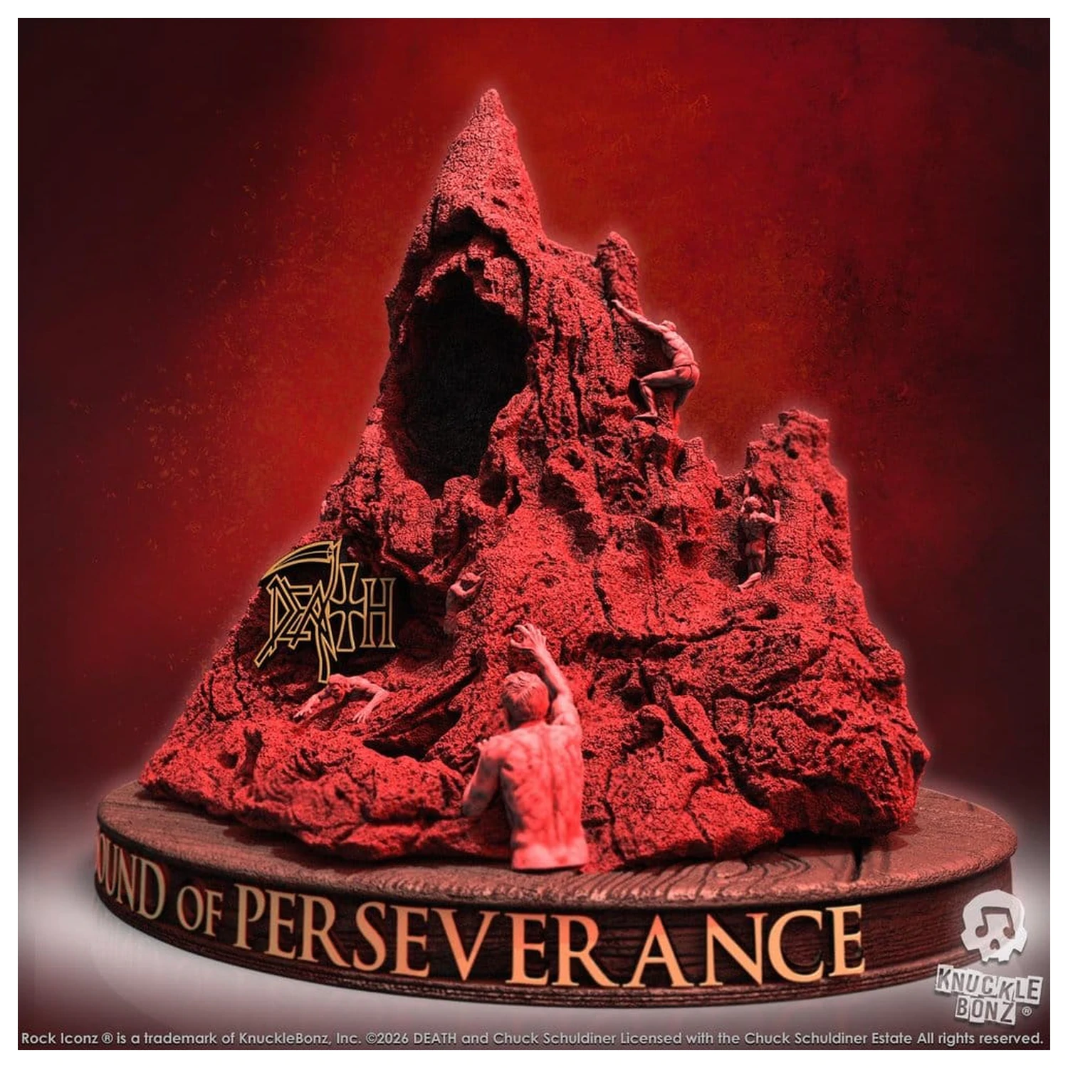 Death 3D Vinyl Figure The Sound of Perseverance 31 cm product photo