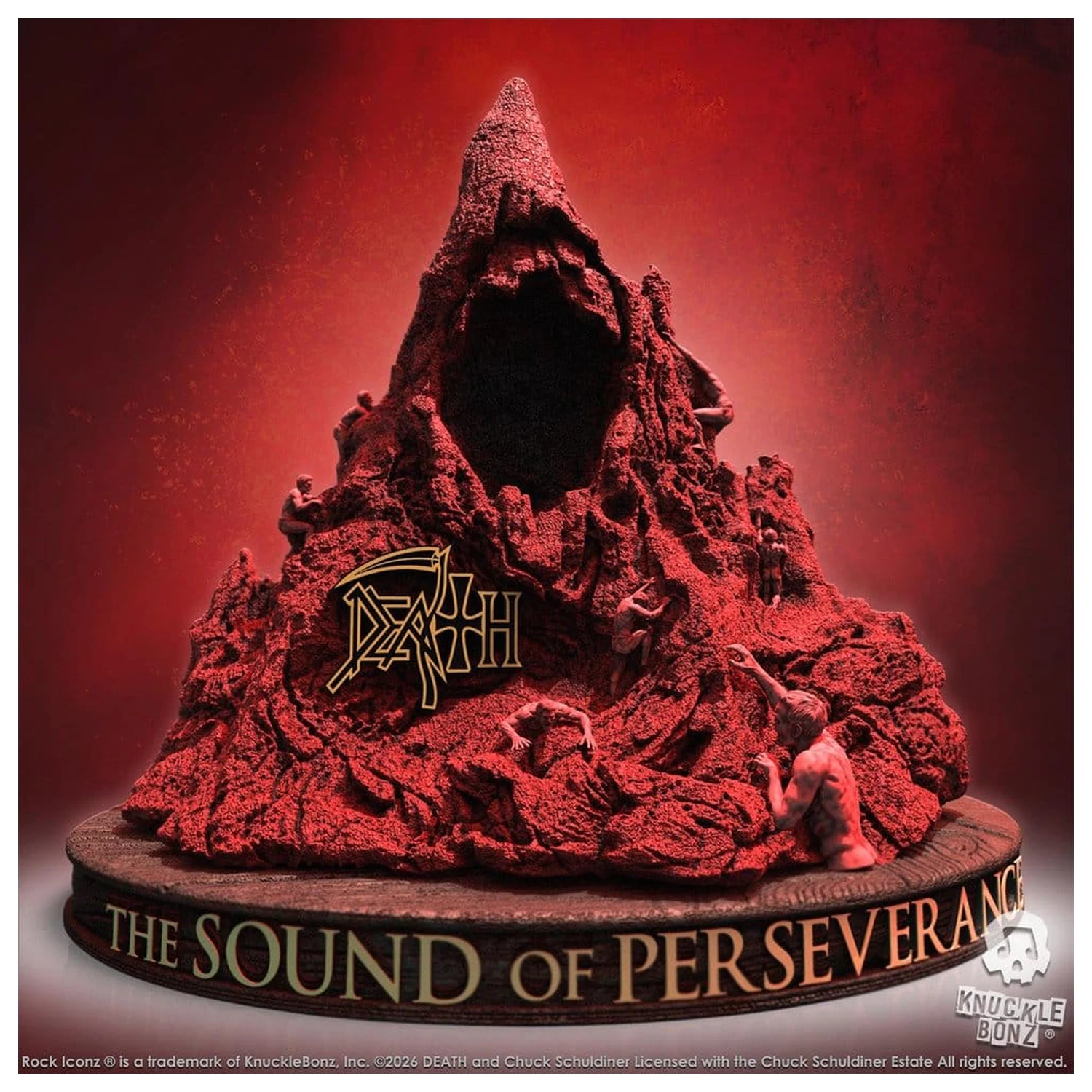 Death 3D Vinyl Figure The Sound of Perseverance 31 cm product photo