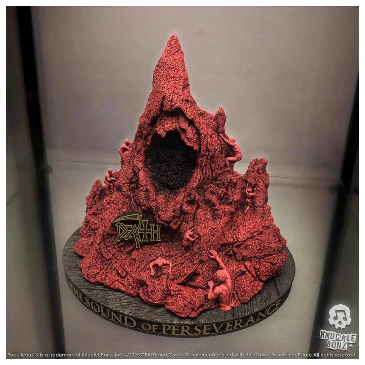 Death 3D Vinyl Figure The Sound of Perseverance 31 cm product photo