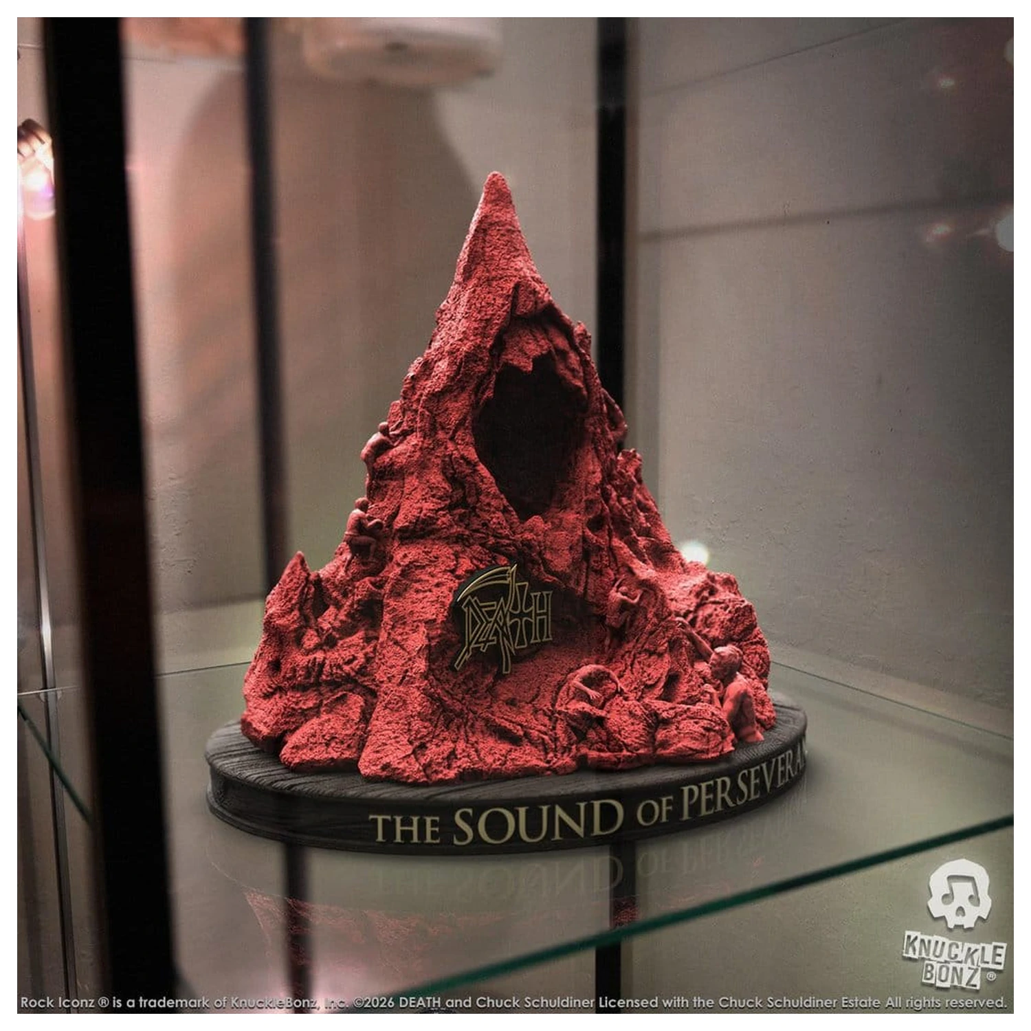 Death 3D Vinyl Figure The Sound of Perseverance 31 cm product photo