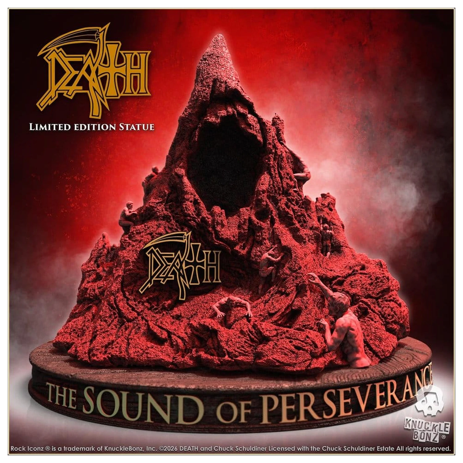 Death 3D Vinyl Figure The Sound of Perseverance 31 cm product photo