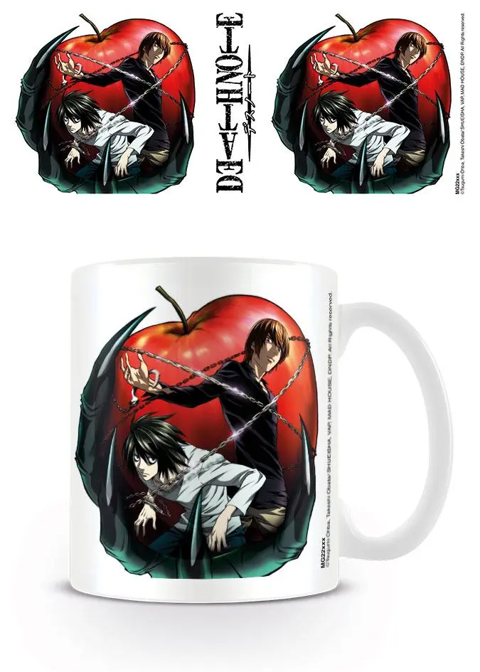 Death Note Mug Apple termékfotó