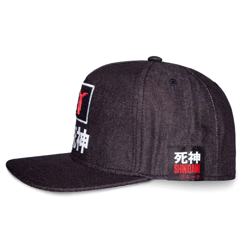 Death Note Snapback Cap Ryuk Denim product photo