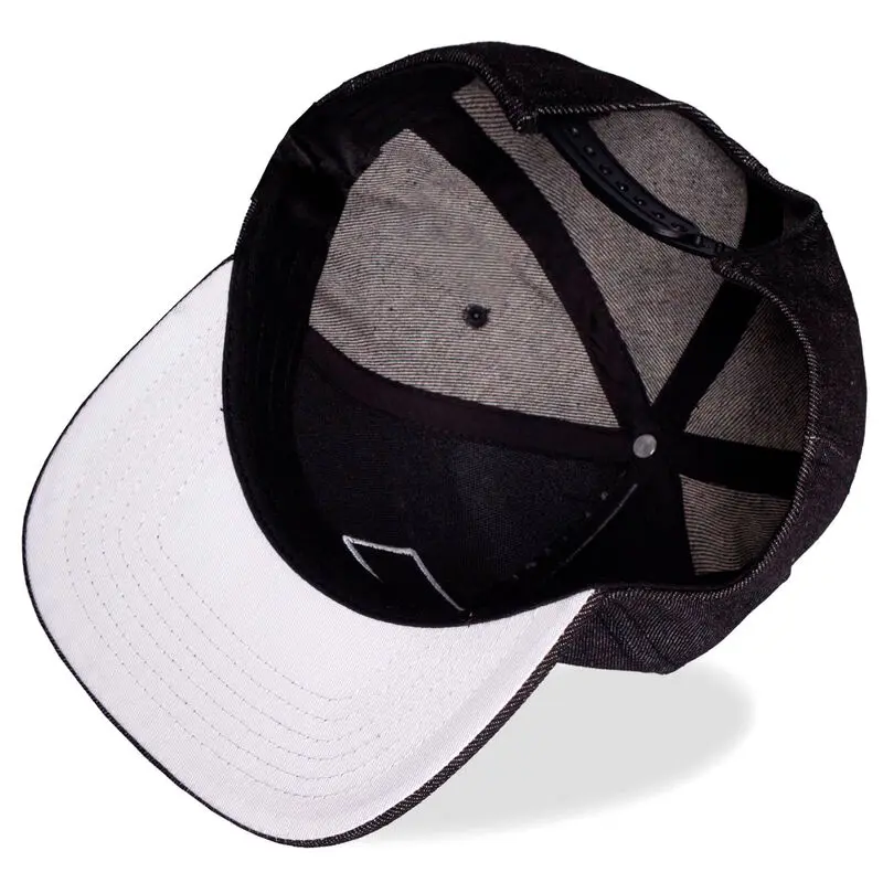 Death Note Snapback Cap Ryuk Denim product photo