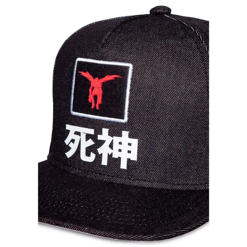 Death Note Snapback Cap Ryuk Denim product photo