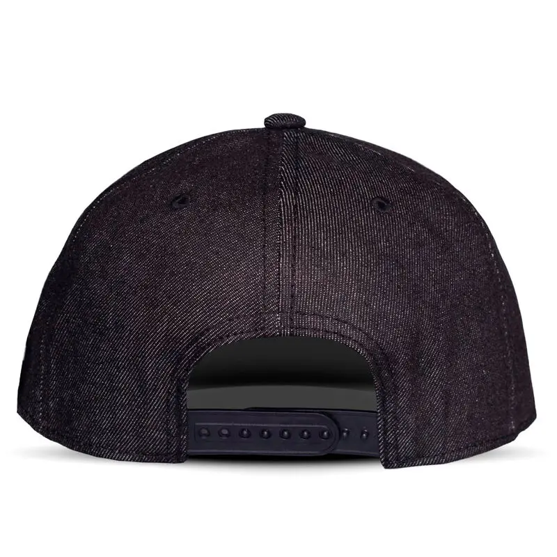 Death Note Snapback Cap Ryuk Denim product photo