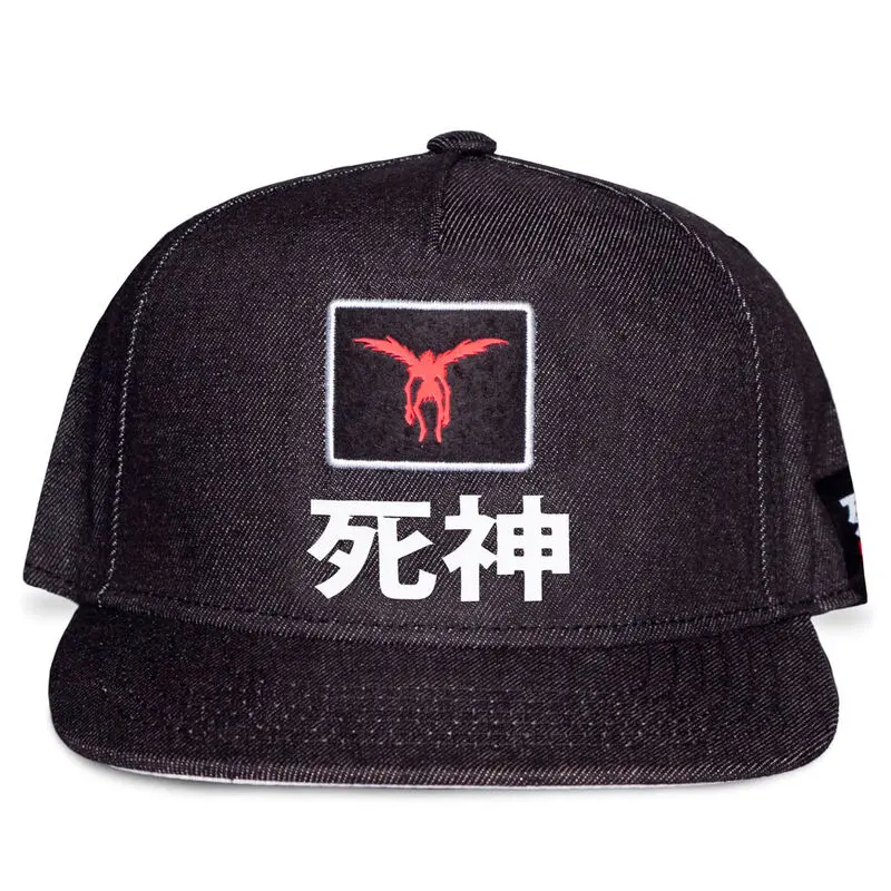 Death Note Snapback Cap Ryuk Denim product photo