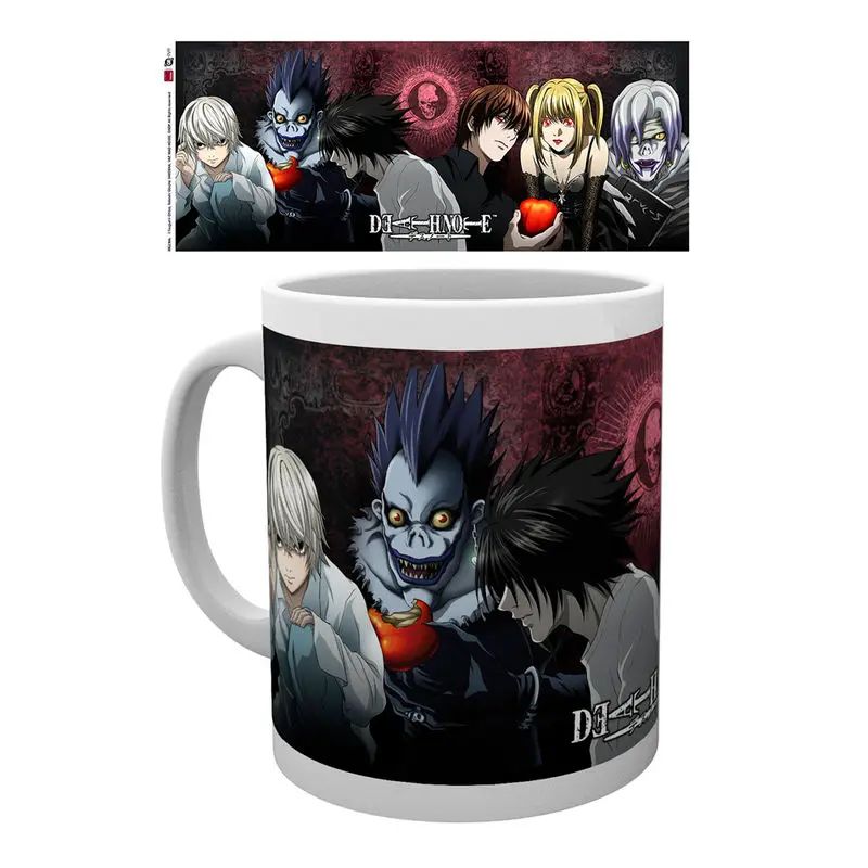 Death Note characters mug product photo