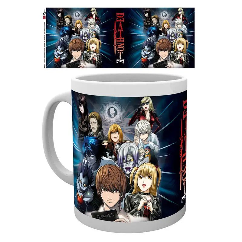 Death Note Collage mug product photo