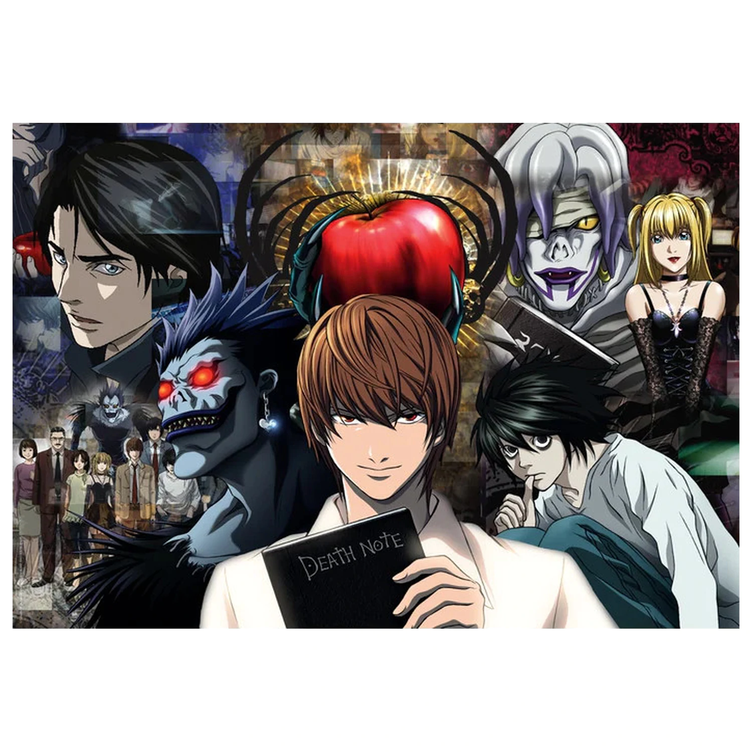 Death Note Dark Mind 500-piece Cube Puzzle product photo