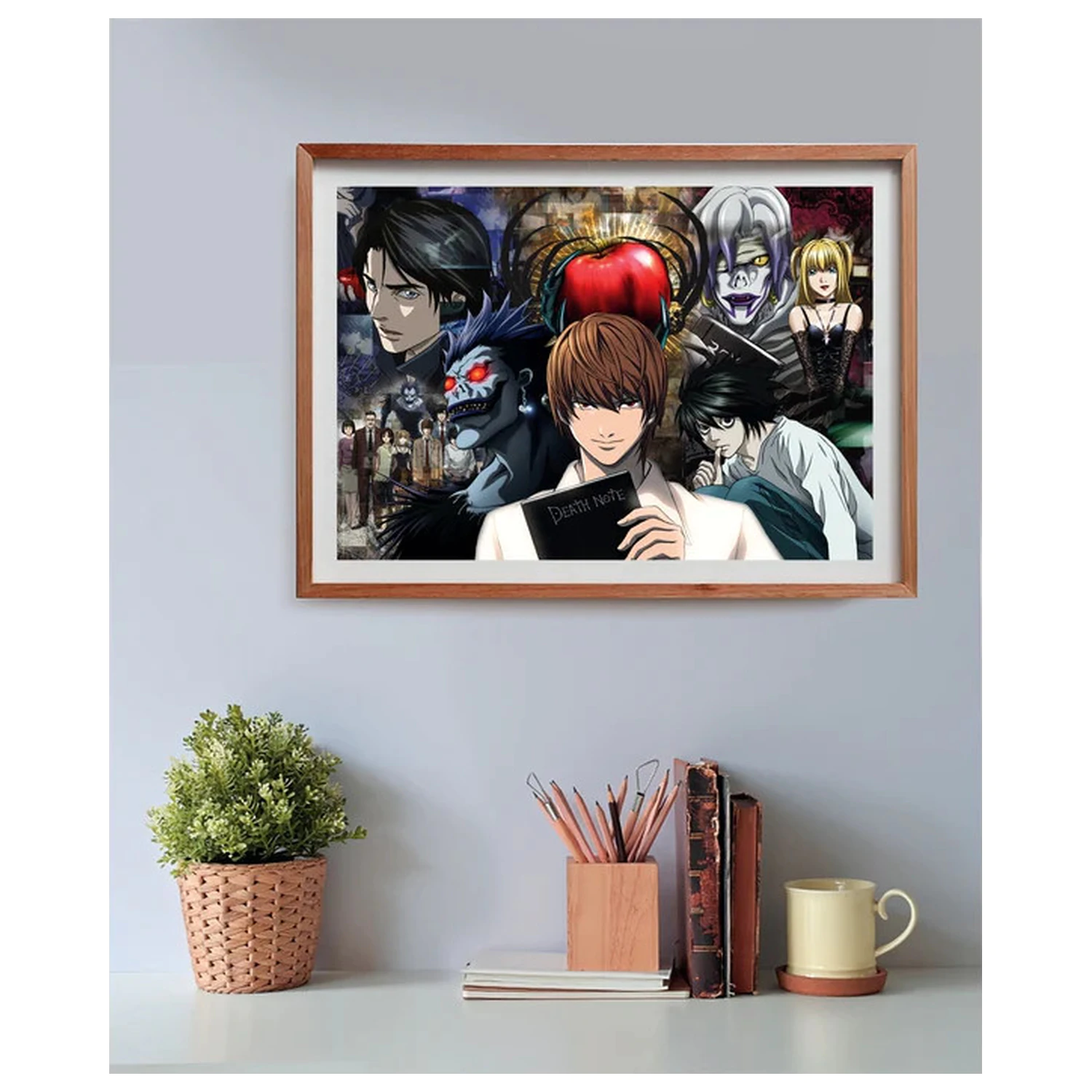 Death Note Dark Mind 500-piece Cube Puzzle product photo
