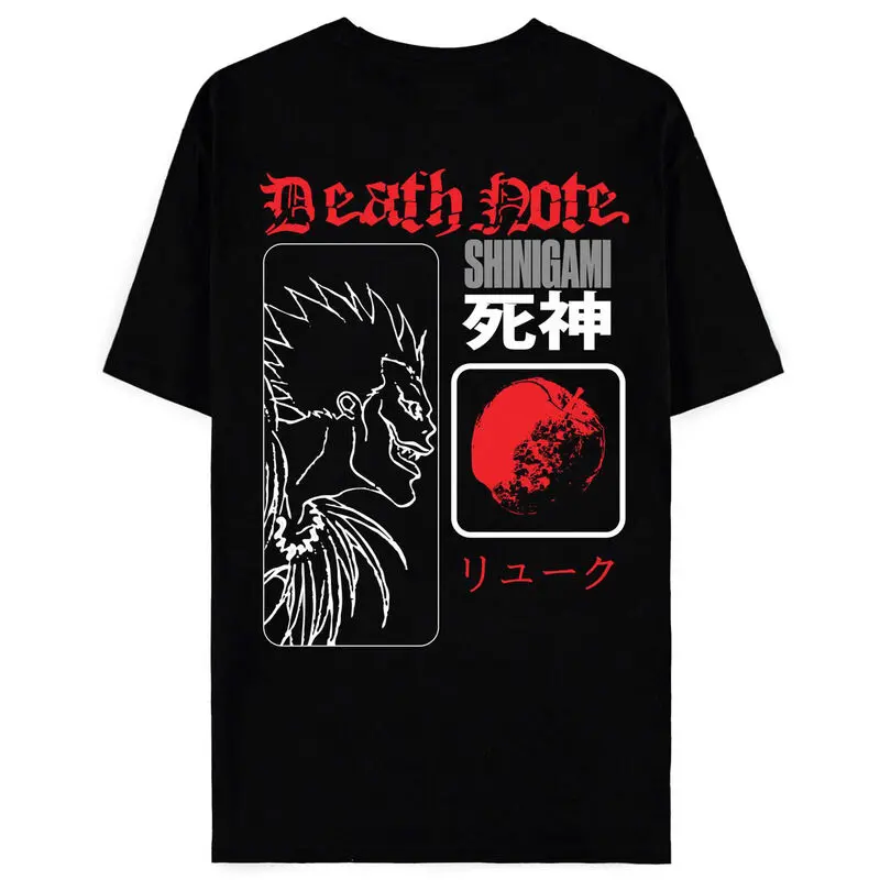 Death Note Eat the Apple t-shirt product photo