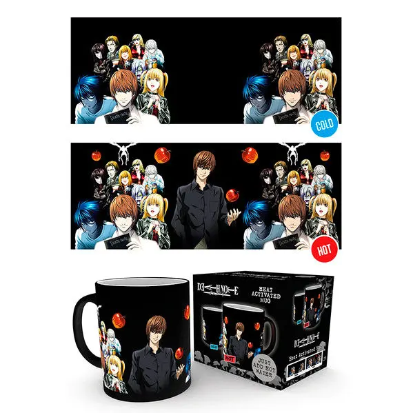 Death Note Group heat change mug product photo