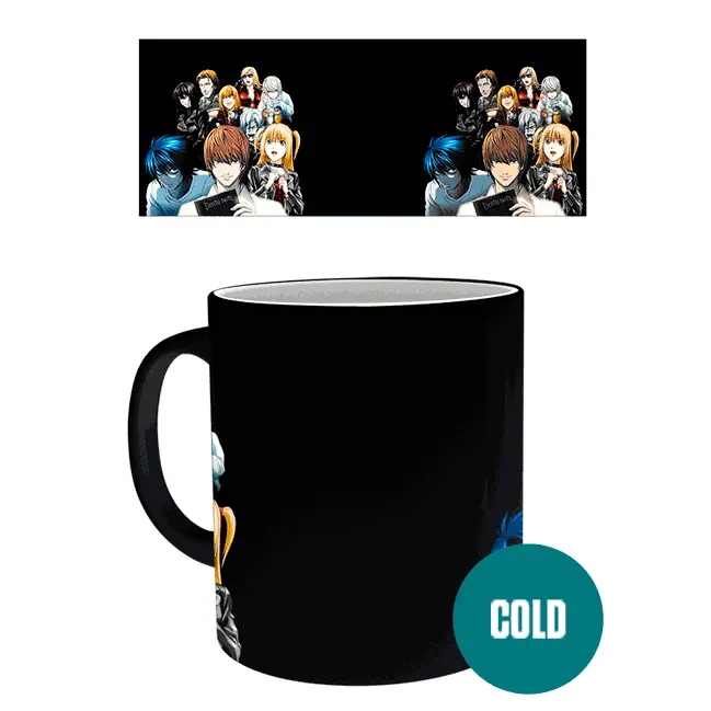 Death Note Group heat change mug product photo