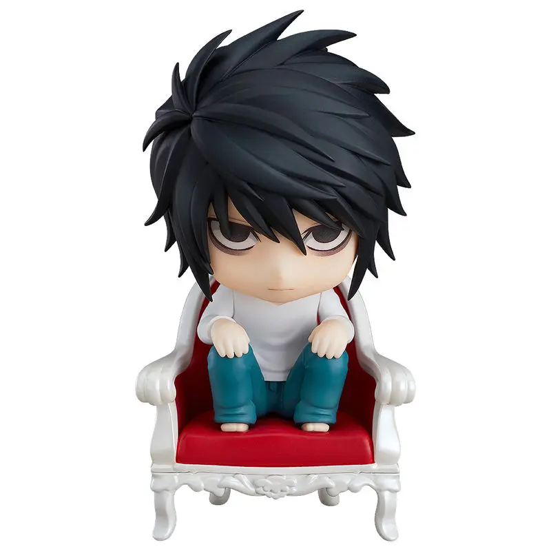 Death Note L Nendoroid figure 10cm product photo