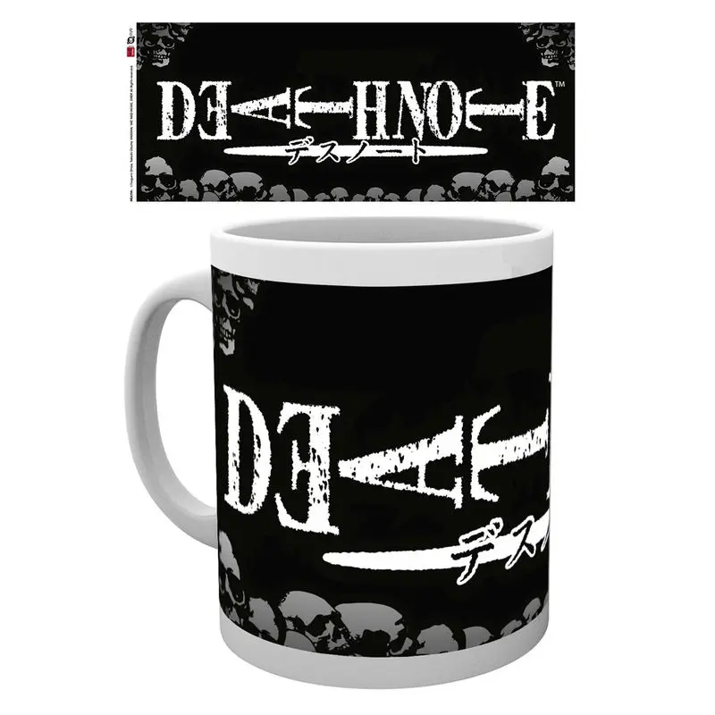 Death Note logo mug product photo