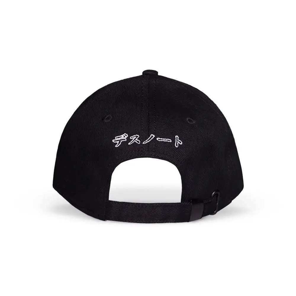 Death Note Curved Bill Cap Logo product photo