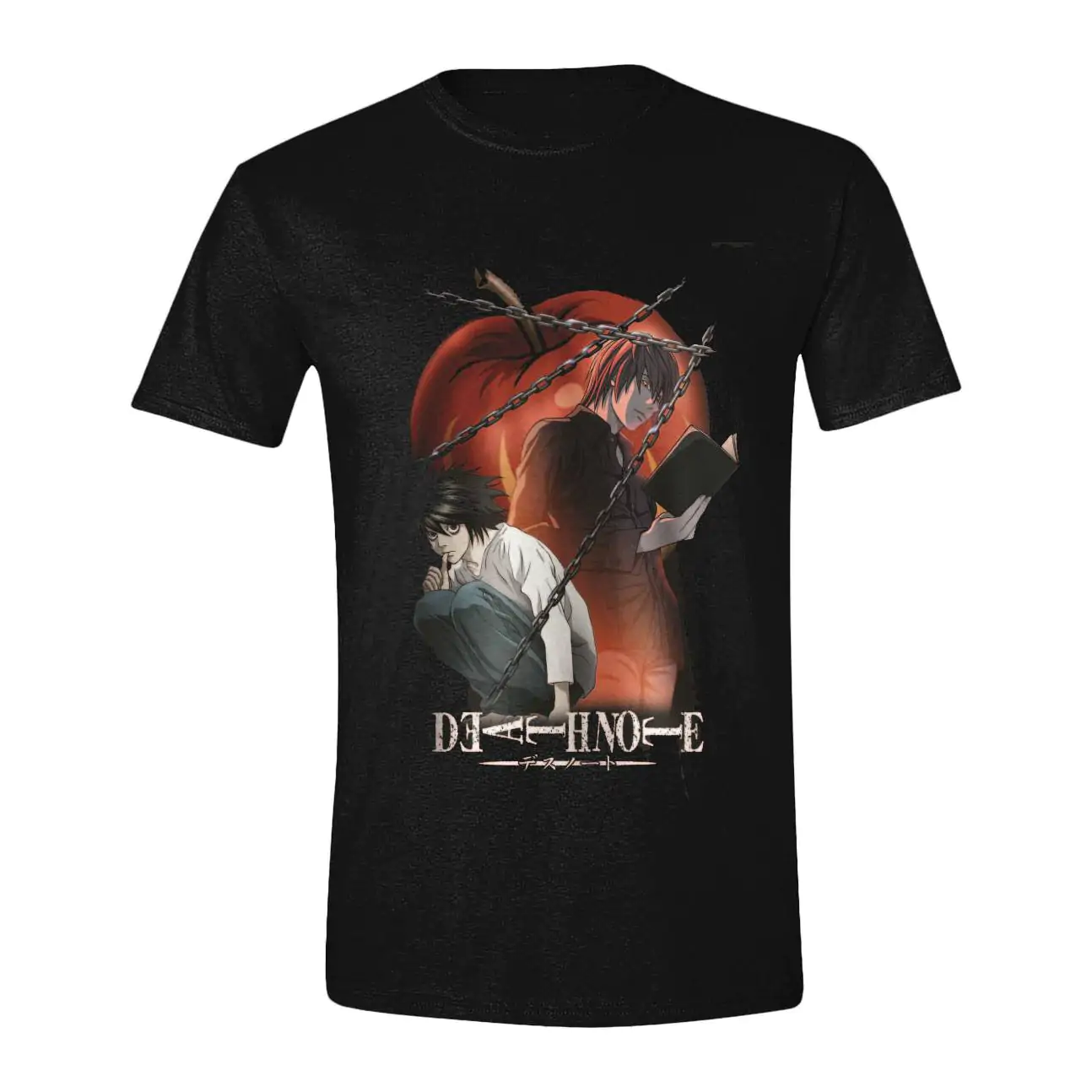 Death Note T-Shirt Chained Notes product photo