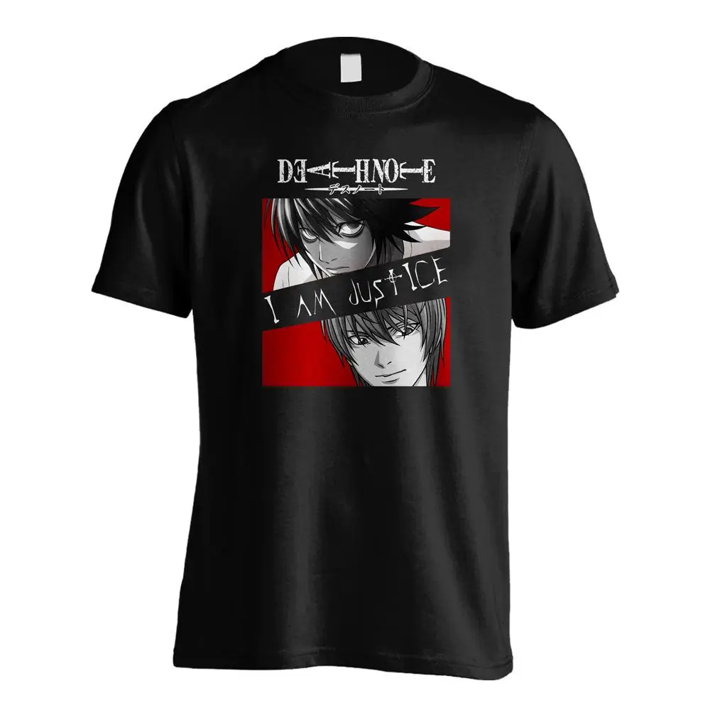 Death Note t-shirt I Am Justice product photo