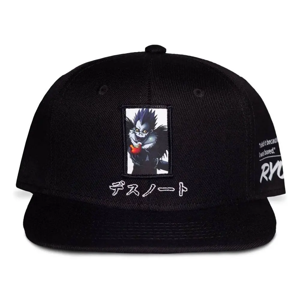 Death Note Snapback Cap Ryuk product photo