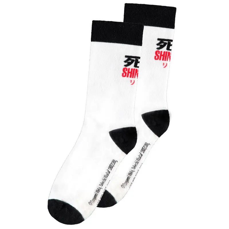 Death Note Ryuk Splash pack 3 socks termékfotó