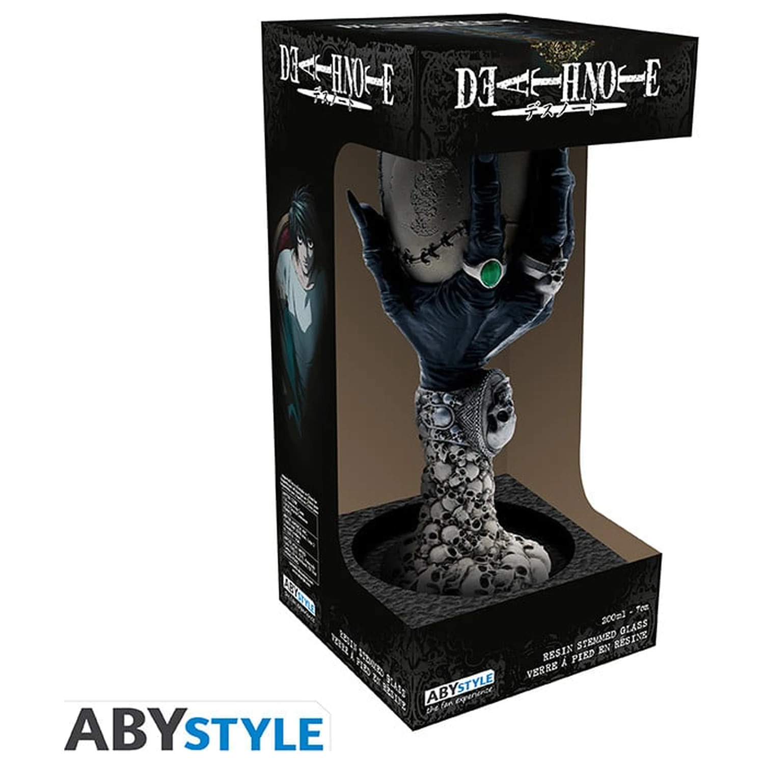 Death Note Ryuk Stemmed Glass 200ml product photo