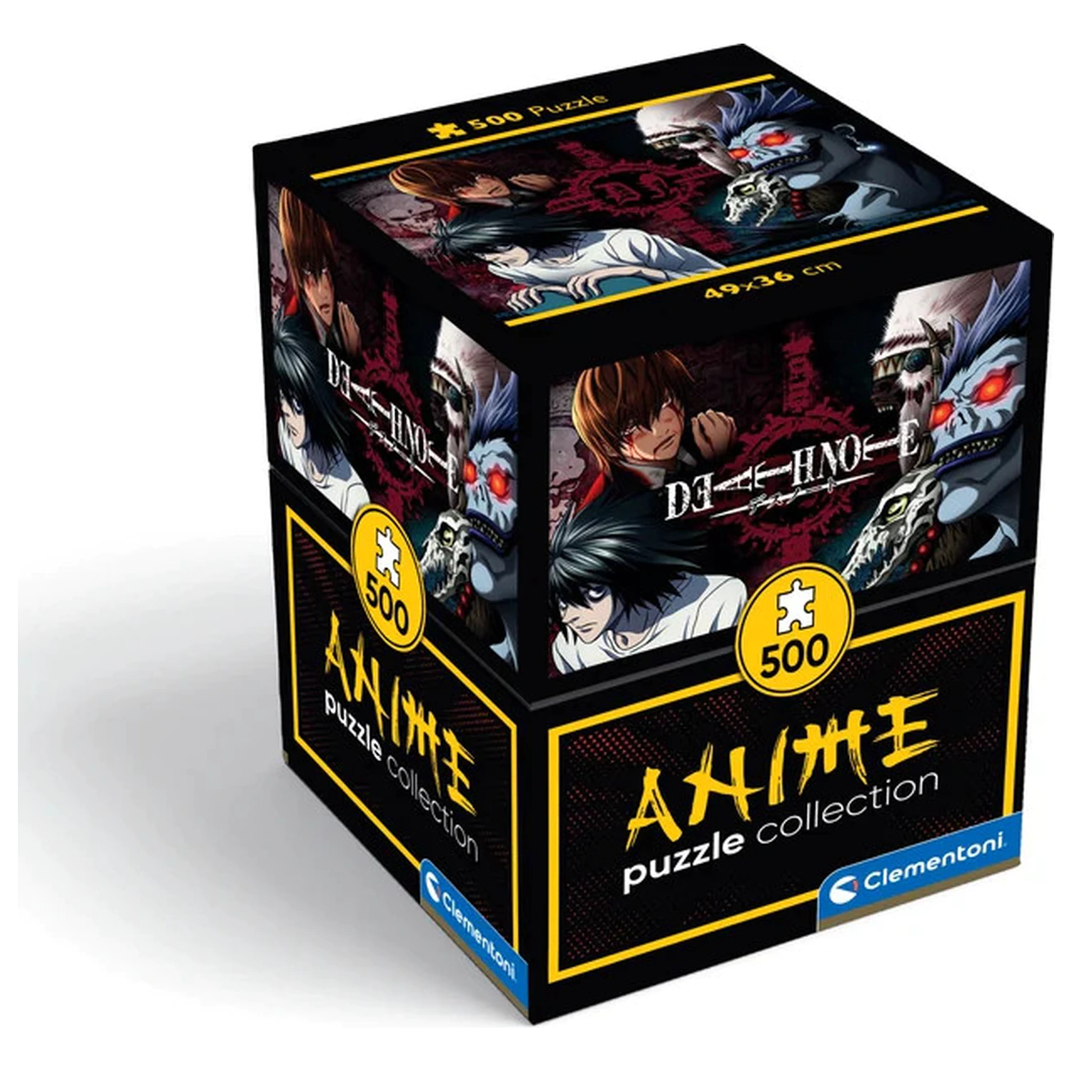 Death Note Shadow 500-piece Cube Puzzle product photo