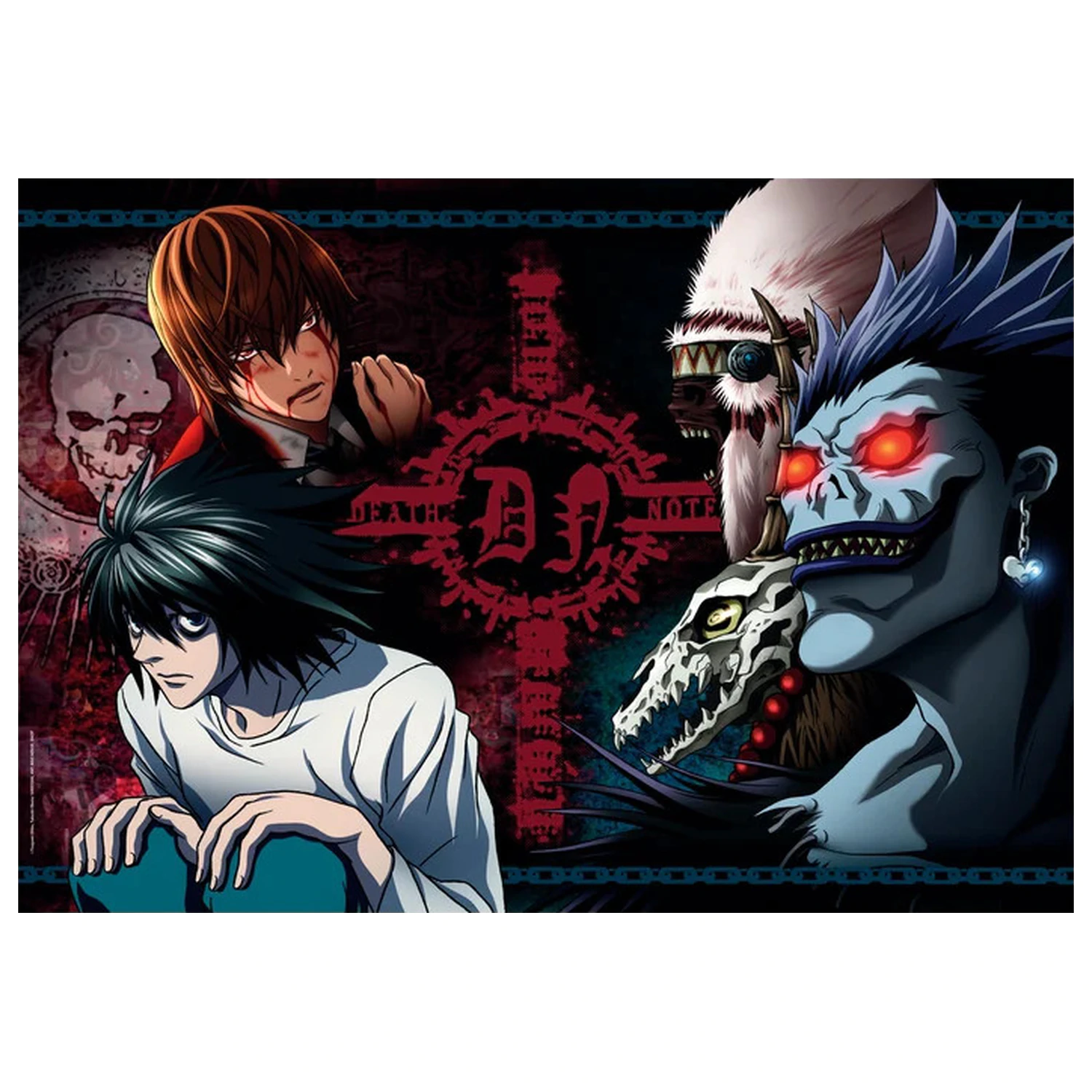 Death Note Shadow 500-piece Cube Puzzle product photo