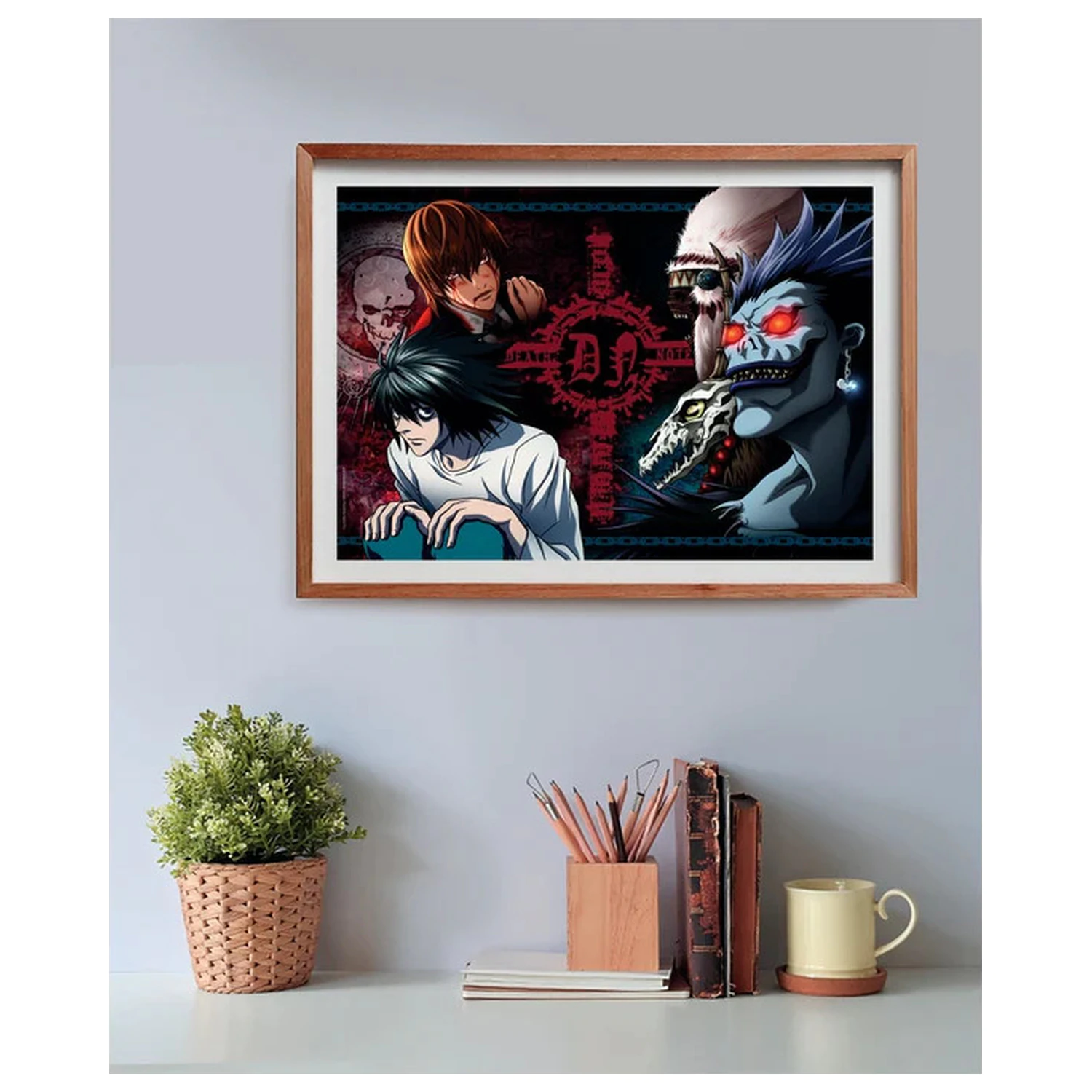 Death Note Shadow 500-piece Cube Puzzle product photo