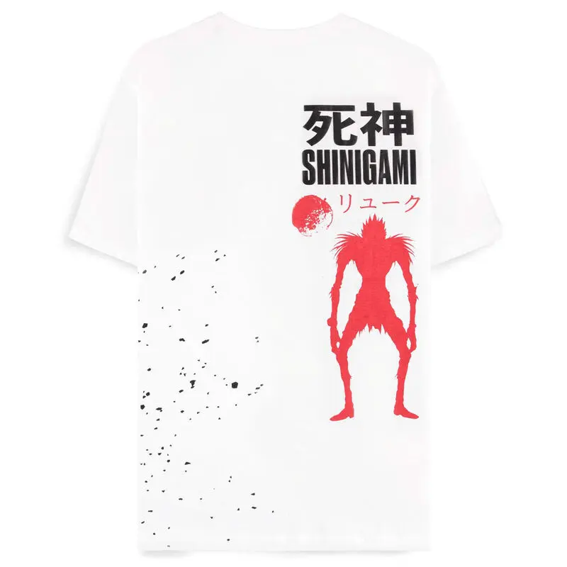 Death Note Shinigami Apple Splash t-shirt product photo