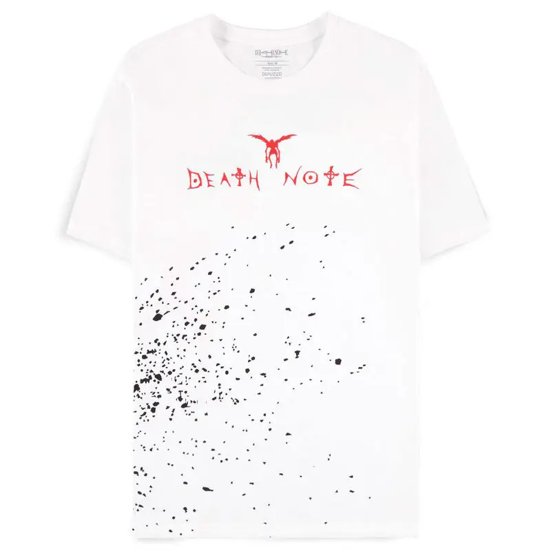 Death Note Shinigami Apple Splash t-shirt product photo