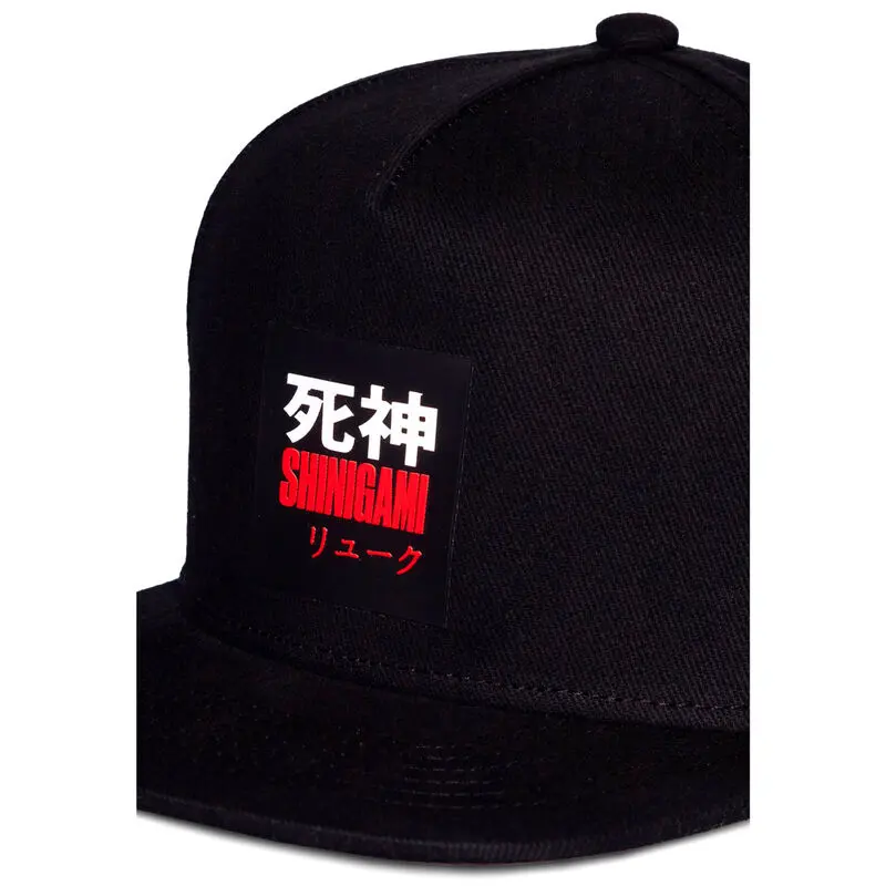 Death Note Snapback Cap Shinigami Demon product photo