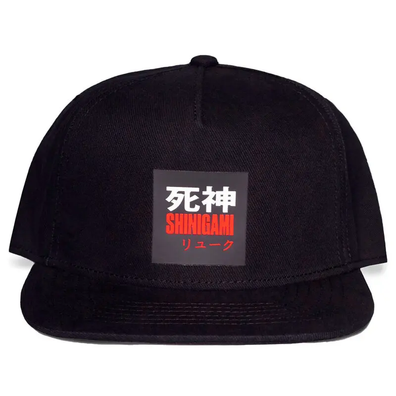 Death Note Snapback Cap Shinigami Demon product photo