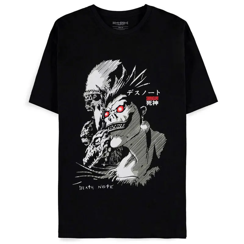 Death Note Shinigami Demon Crew t-shirt product photo