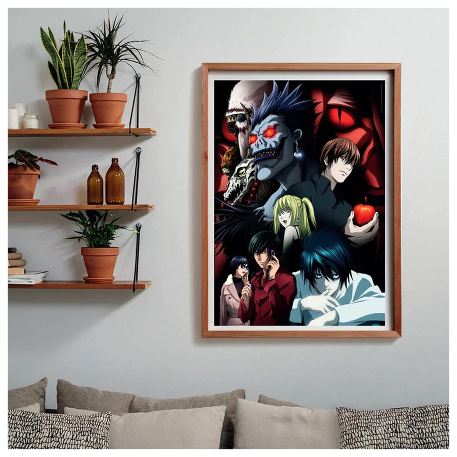 Death Note Whisperers 1000-piece Compact puzzle product photo