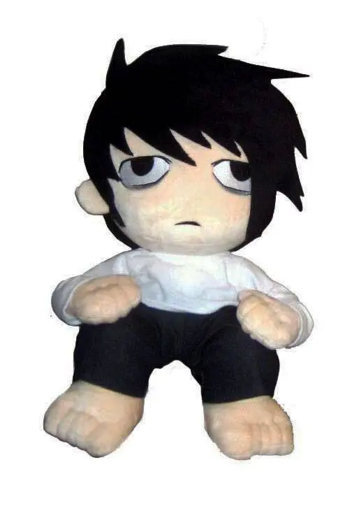 Death Note XL Plush Figure L 45 cm product photo