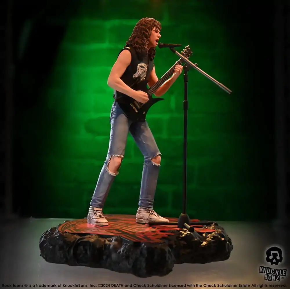 Death Rock Iconz Statue Chuck Schuldiner II 22 cm termékfotó