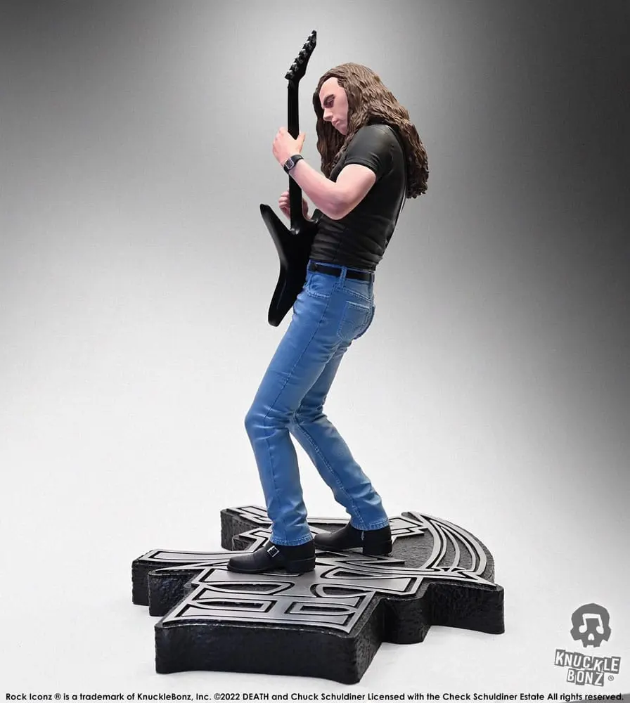 Death Rock Iconz Statue Chuck Schuldiner 22 cm product photo