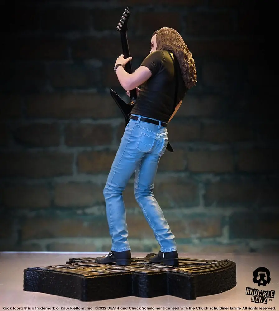 Death Rock Iconz Statue Chuck Schuldiner 22 cm product photo