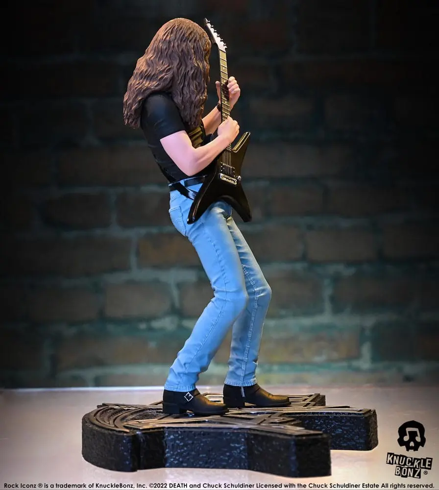 Death Rock Iconz Statue Chuck Schuldiner 22 cm product photo