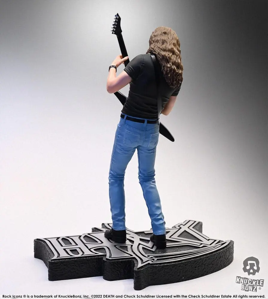 Death Rock Iconz Statue Chuck Schuldiner 22 cm product photo