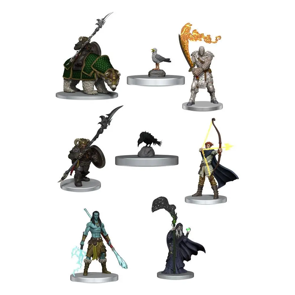 Death Saves: War of Dragons pre-painted Miniatures Box Set 1 product photo