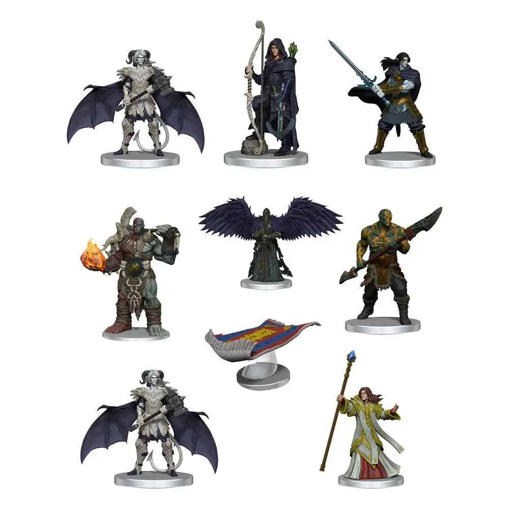 Death Saves: War of Dragons pre-painted Miniatures Box Set 2 product photo