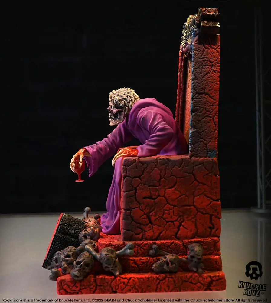 Death 3D Vinyl Statue Scream Bloody Gore 22 cm product photo