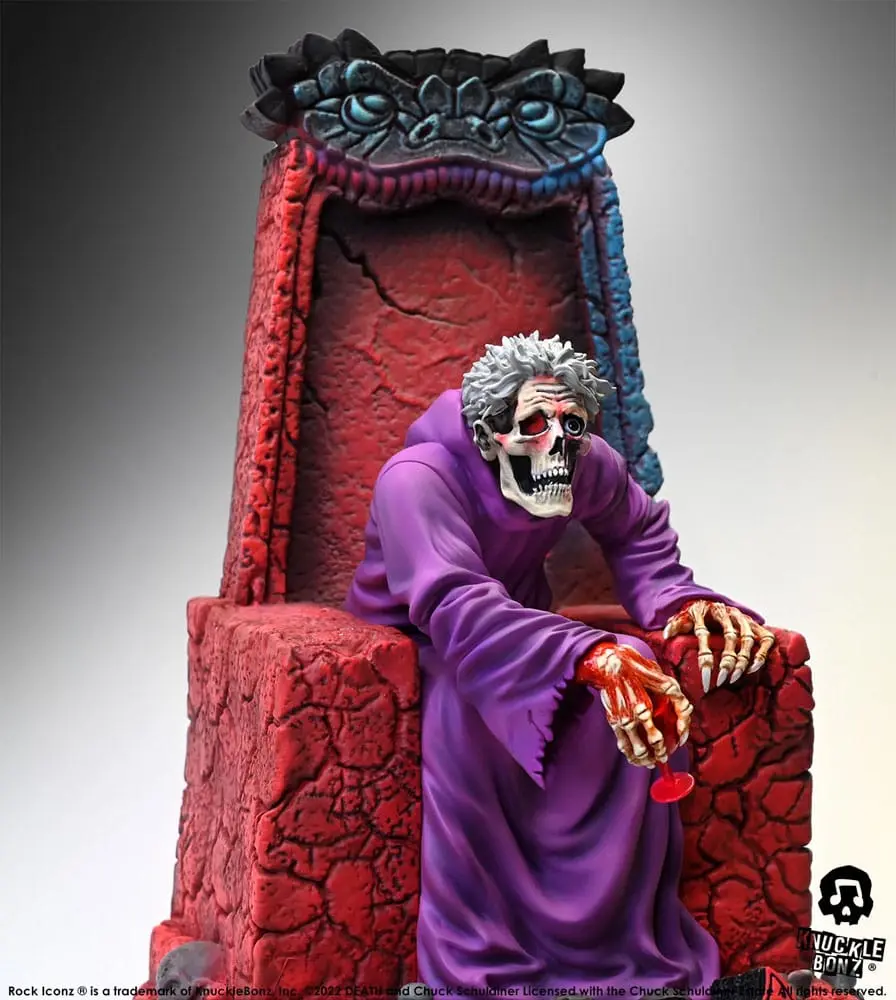 Death 3D Vinyl Statue Scream Bloody Gore 22 cm product photo