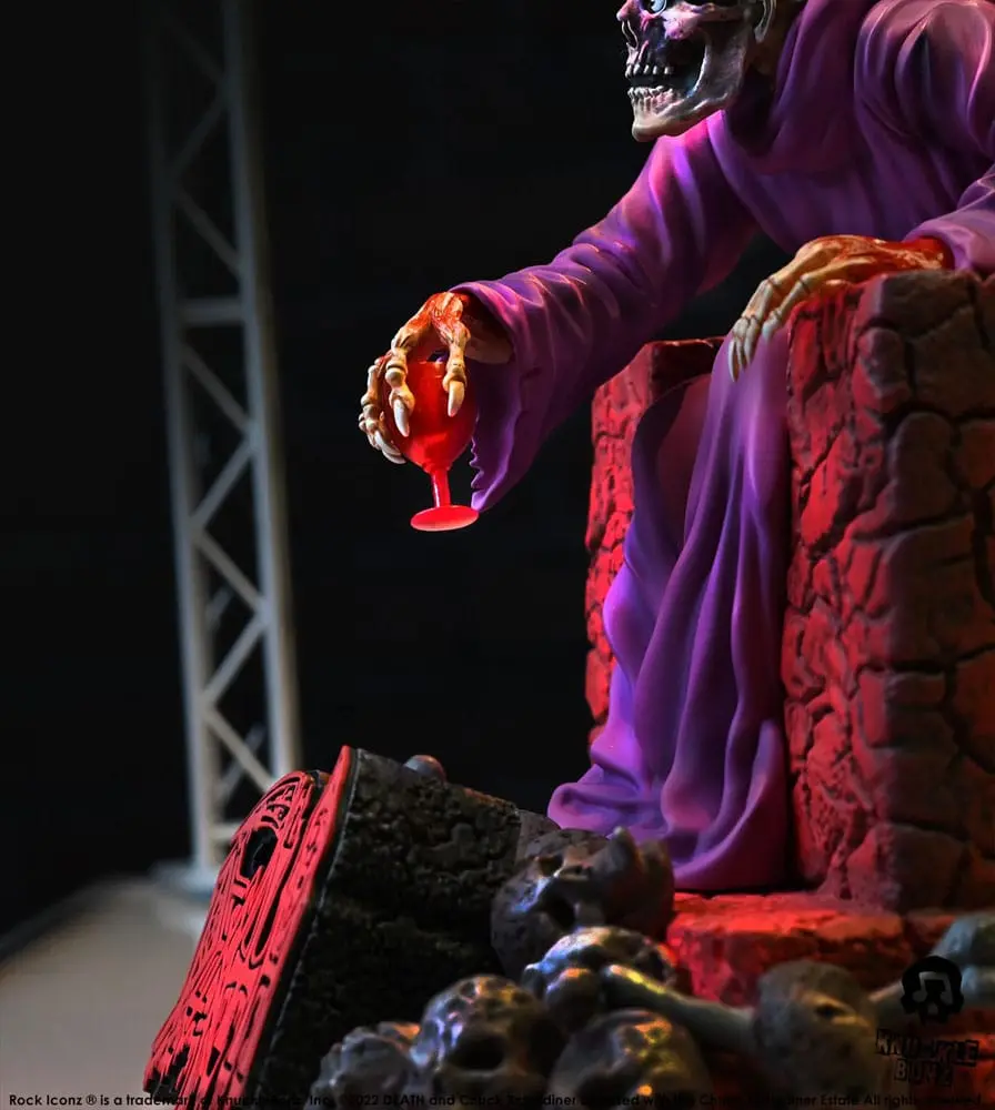 Death 3D Vinyl Statue Scream Bloody Gore 22 cm product photo