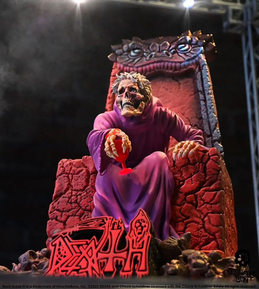 Death 3D Vinyl Statue Scream Bloody Gore 22 cm product photo